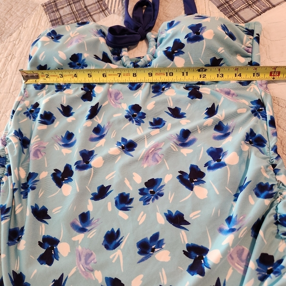 Floral Tankini Top - Picture 7 of 8
